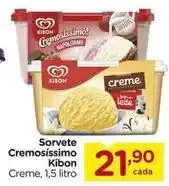 Carrefour Kibon - sorvete cremosíssimo oferta