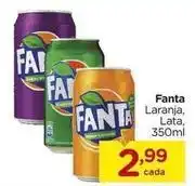 Carrefour Fanta - laranja oferta