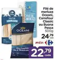 Carrefour Carrefour - filé de merluza oferta