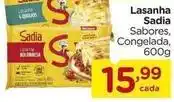 Carrefour Sadia - lasanha oferta