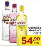 Carrefour Gordon´s - gin inglês oferta