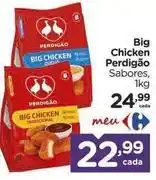 Carrefour Perdigão - big chicken oferta