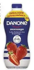 Carrefour Danone - leite morango oferta