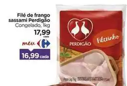 Carrefour Perdigão - filé de frango sassami oferta