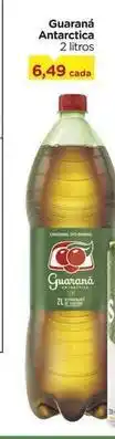 Carrefour Guaraná antarctica oferta