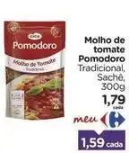 Carrefour Pomodoro - molho de tomate oferta