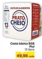 Carrefour Prato fino - cesta basica bsb oferta