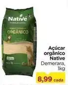 Carrefour Native - açúcar orgânico oferta