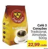Carrefour 3 corações - café oferta