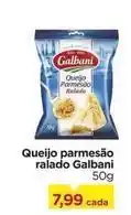 Carrefour Galbani - queijo parmesão ralado oferta