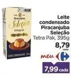 Carrefour Piracanjuba - leite condensado oferta