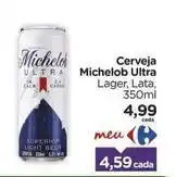 Carrefour Michelob ultra - cerveja ultra oferta