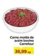 Carrefour Carrefour - carne moída de acém bovino oferta