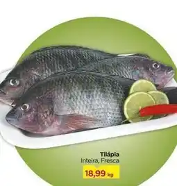 Carrefour Tilápia oferta