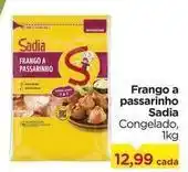 Carrefour Sadia - frango a passarinho oferta