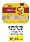 Carrefour Sadia - sobrecoxa de frango oferta