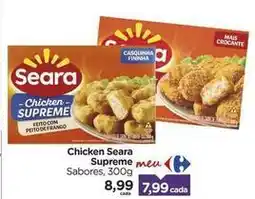 Carrefour Seara - chicken oferta