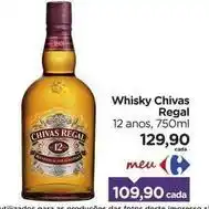 Carrefour Chivas regal - whisky oferta
