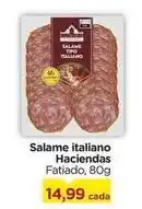 Carrefour Haciendas - salame italiano oferta