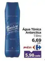 Carrefour Antarctica - água tônica oferta