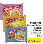 Carrefour Nissin - macarrão instantâneo lamen oferta