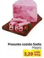 Carrefour Sadia - presunto cozido oferta