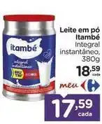 Carrefour Itambé - leite em pó oferta