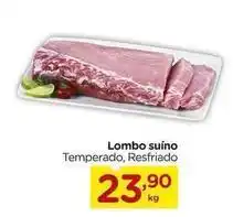 Carrefour Lombo suíno oferta
