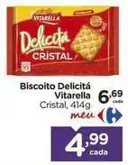 Carrefour Vitarella - biscoito delicita oferta