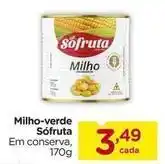 Carrefour Sófruta - milho-verde oferta