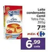Carrefour Cemil - leite condensado oferta