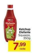 Carrefour Elefante - ketchup oferta