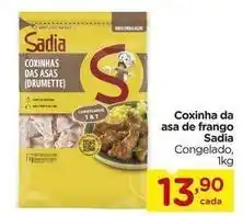 Carrefour Sadia - coxinha da asa de frango oferta