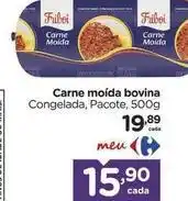 Carrefour Bovina - carne moída bovina oferta