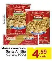 Carrefour Santa amália - massa com ovos oferta