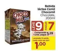 Carrefour Chocomil - bebida láctea cemil oferta