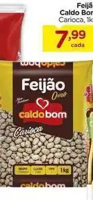 Carrefour Carioca - feijão oferta