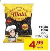 Carrefour Malu - feijão oferta