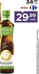 Carrefour Gallo - caldo de whisky oferta