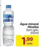 Carrefour Minalba - água mineral oferta