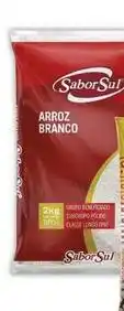 Carrefour Sabor sul - arroz branco oferta