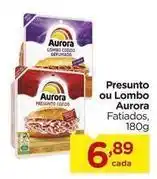 Carrefour Aurora - presunto ou lombo oferta