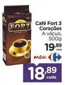 Carrefour 3 corações - café fort oferta