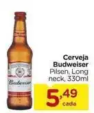 Carrefour Budweiser - cerveja oferta