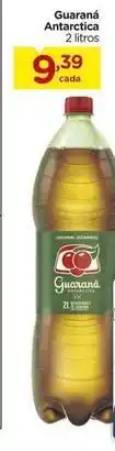 Carrefour Antarctica - guaraná oferta