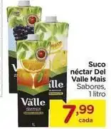 Carrefour Del valle - suco néctar oferta