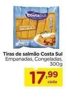 Carrefour Costa sul - tiras de salmão oferta