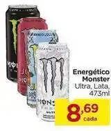 Carrefour Monster - energético oferta