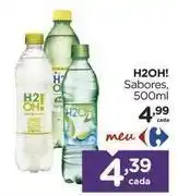 Carrefour H2oh! - sabores oferta
