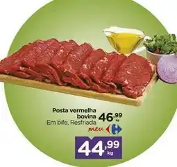 Carrefour Bovina - posta vermelha oferta